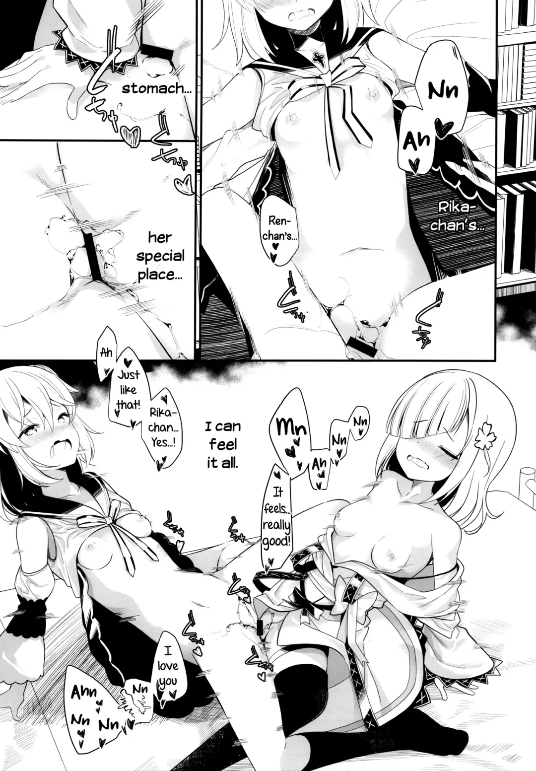 [Bobca - Shiratama Moti] Suzuran no Hanakotoba | Lily of the Valley Fhentai - Page 19