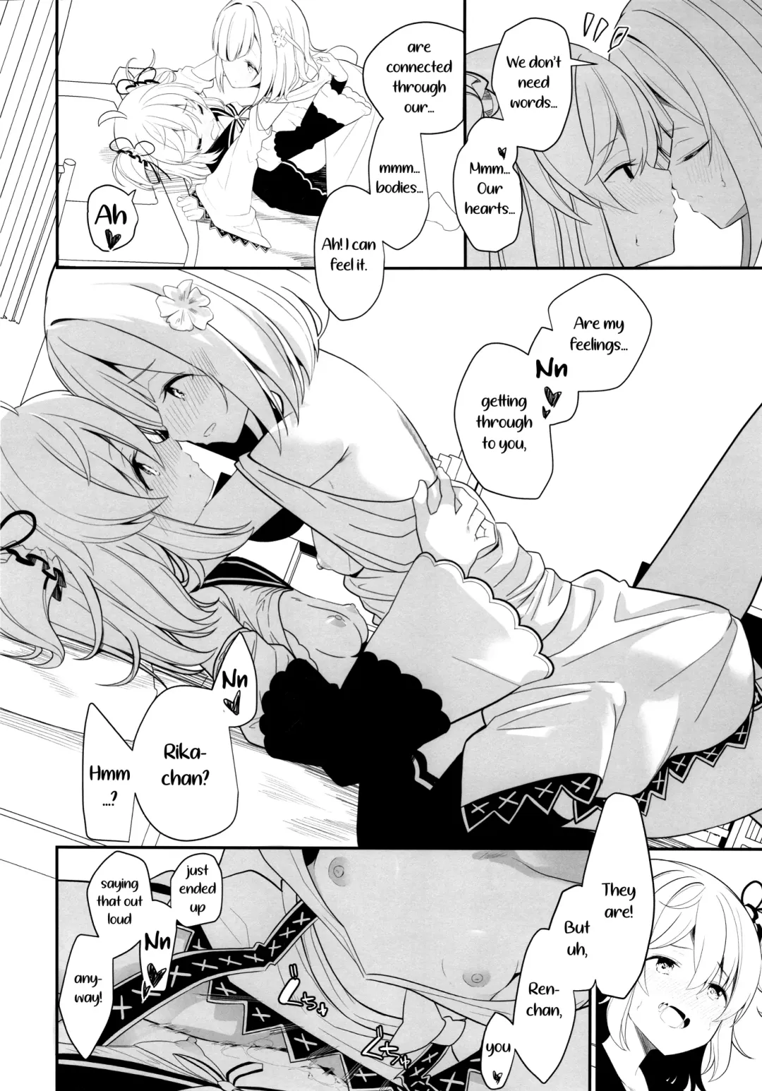 [Bobca - Shiratama Moti] Suzuran no Hanakotoba | Lily of the Valley Fhentai - Page 20