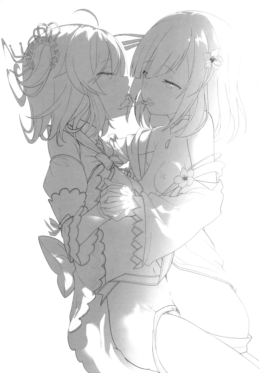 [Bobca - Shiratama Moti] Suzuran no Hanakotoba | Lily of the Valley Fhentai - Page 3