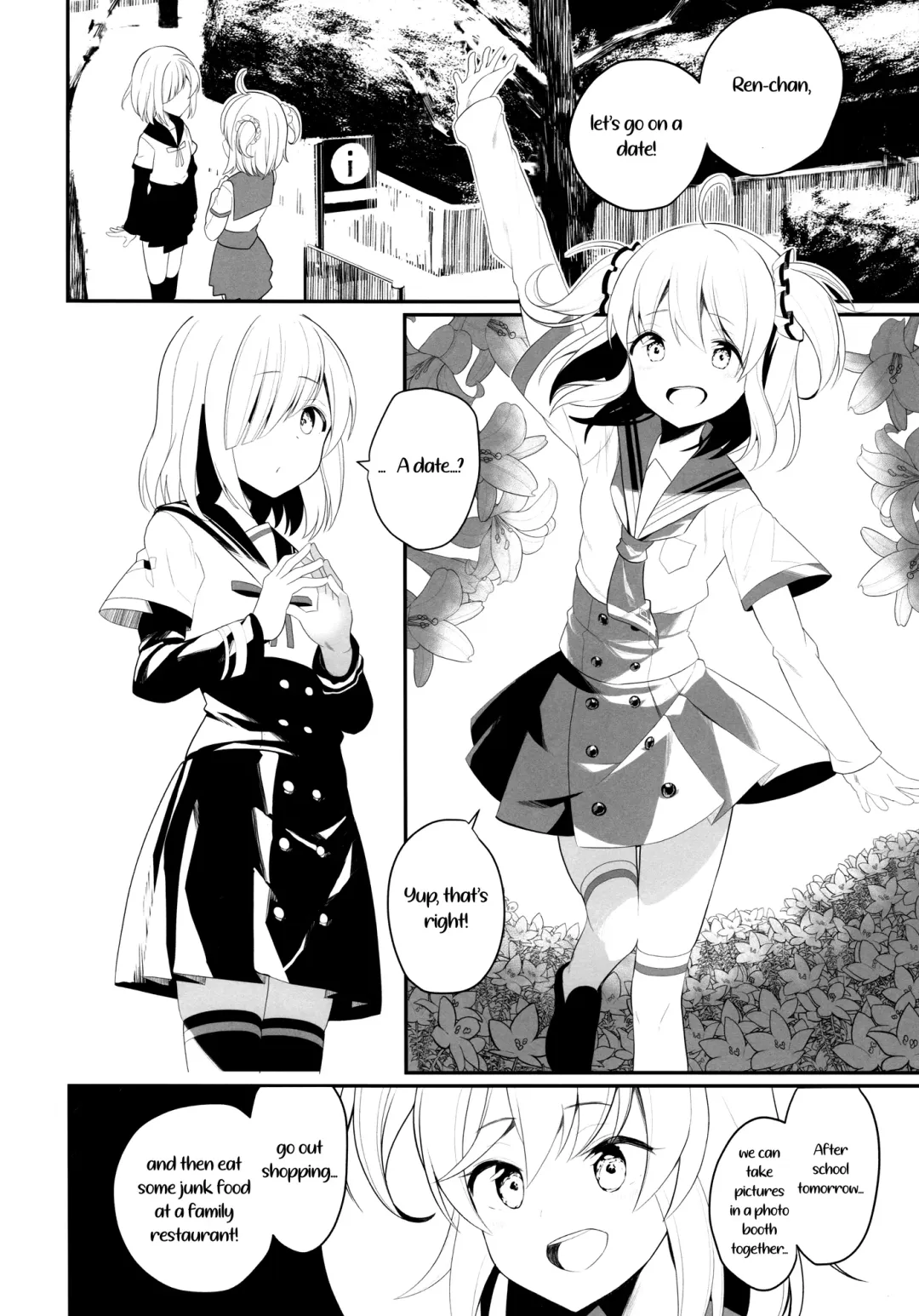 [Bobca - Shiratama Moti] Suzuran no Hanakotoba | Lily of the Valley Fhentai - Page 4