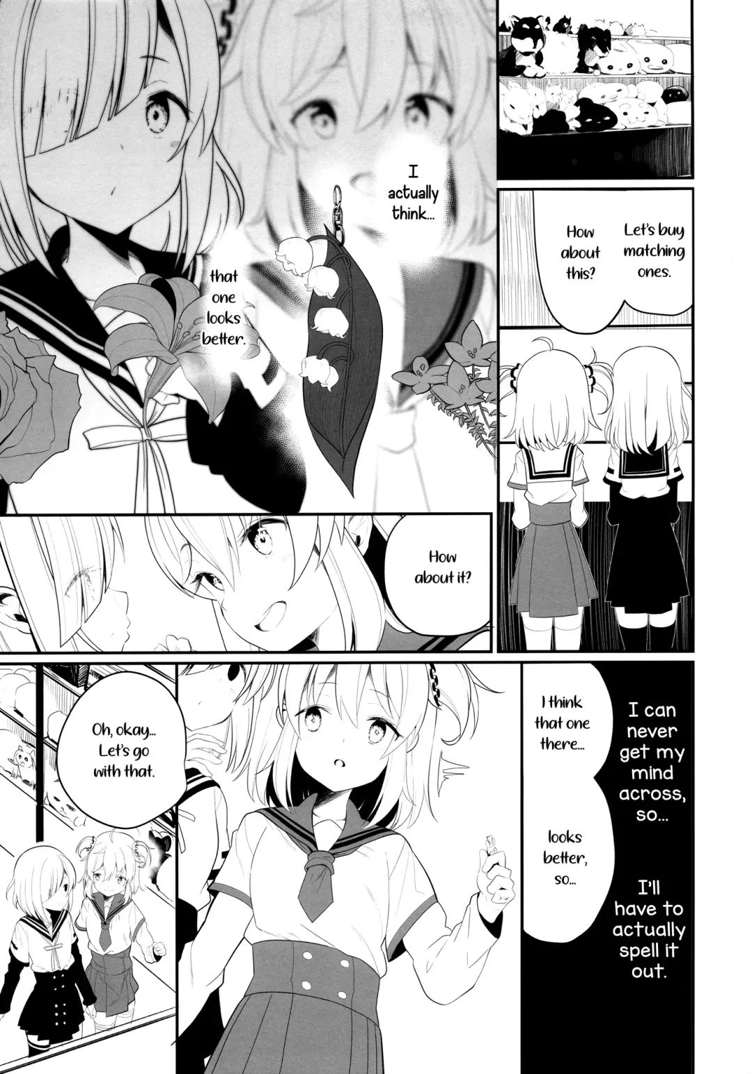 [Bobca - Shiratama Moti] Suzuran no Hanakotoba | Lily of the Valley Fhentai - Page 7