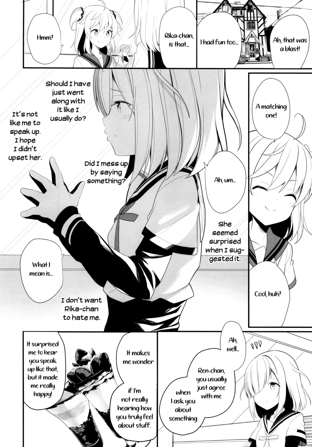 [Bobca - Shiratama Moti] Suzuran no Hanakotoba | Lily of the Valley Fhentai - Page 8