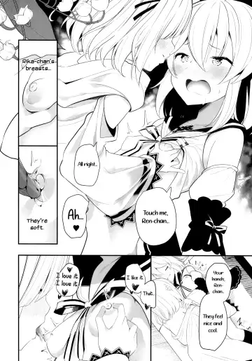 [Bobca - Shiratama Moti] Suzuran no Hanakotoba | Lily of the Valley Fhentai - Page 16