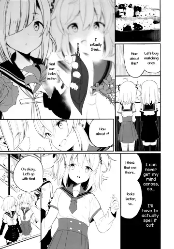 [Bobca - Shiratama Moti] Suzuran no Hanakotoba | Lily of the Valley Fhentai - Page 7