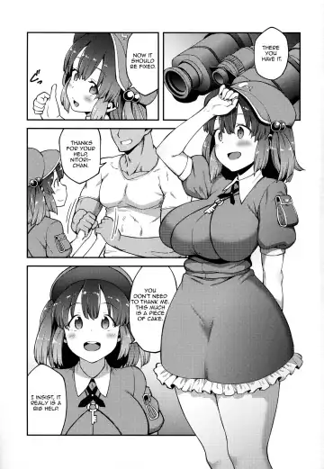 [Hiroya] Yoroshiku Nitori-chan Fhentai - Page 2