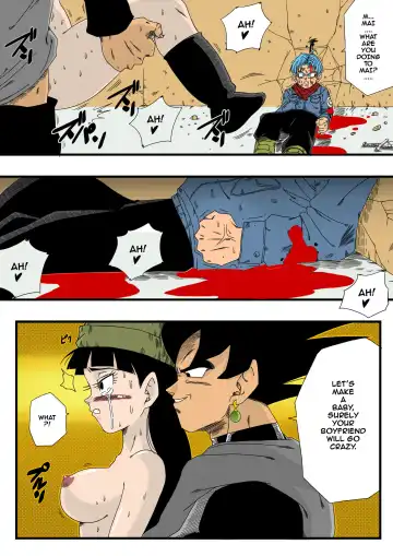 [Yamamoto] Black, Mirai no Hero o Taosu! Teisou na Kanojo ga Gisei ni! | BLACK DEFEATS THE HERO OF THE FUTURE! THE SACRIFICE OF THE FAITHFUL BRIDE! Fhentai - Page 5