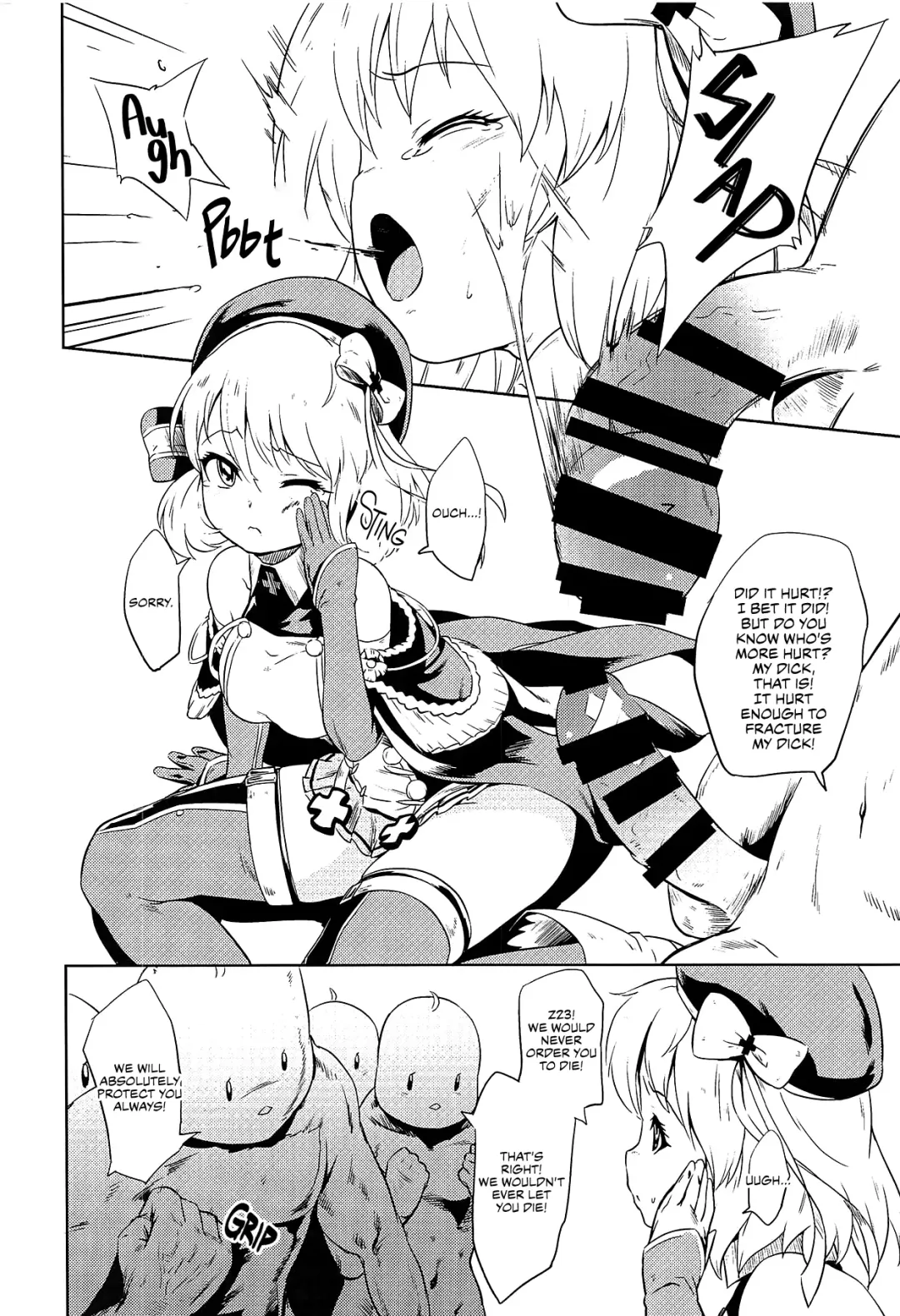 [Shungiku Tenudon] Kiitenai yo! Niimi-chan Kai | You Didn't Tell Us You Were Getting a Retrofit, Z23! Fhentai - Page 3