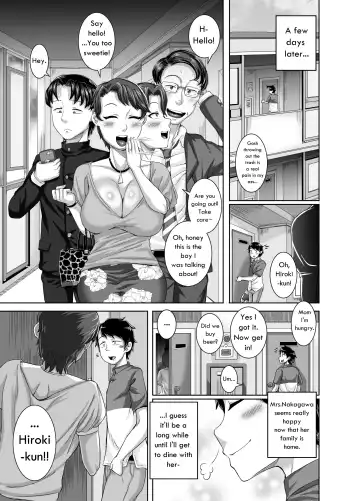 [Juna Juna Juice] Kinjo no Yuuwaku | Seduction from Next Door Fhentai - Page 21