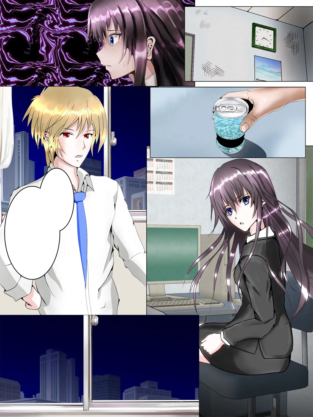 Watashi-tachi no Seishun Love Come wa Trauma ni Natte Iru. Fhentai - Page 25