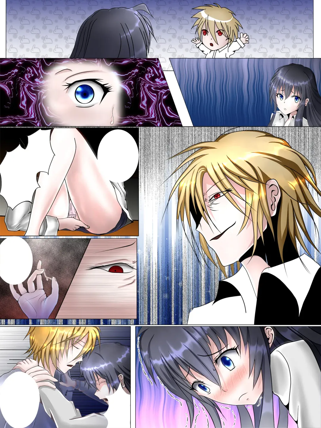 Watashi-tachi no Seishun Love Come wa Trauma ni Natte Iru. Fhentai - Page 28