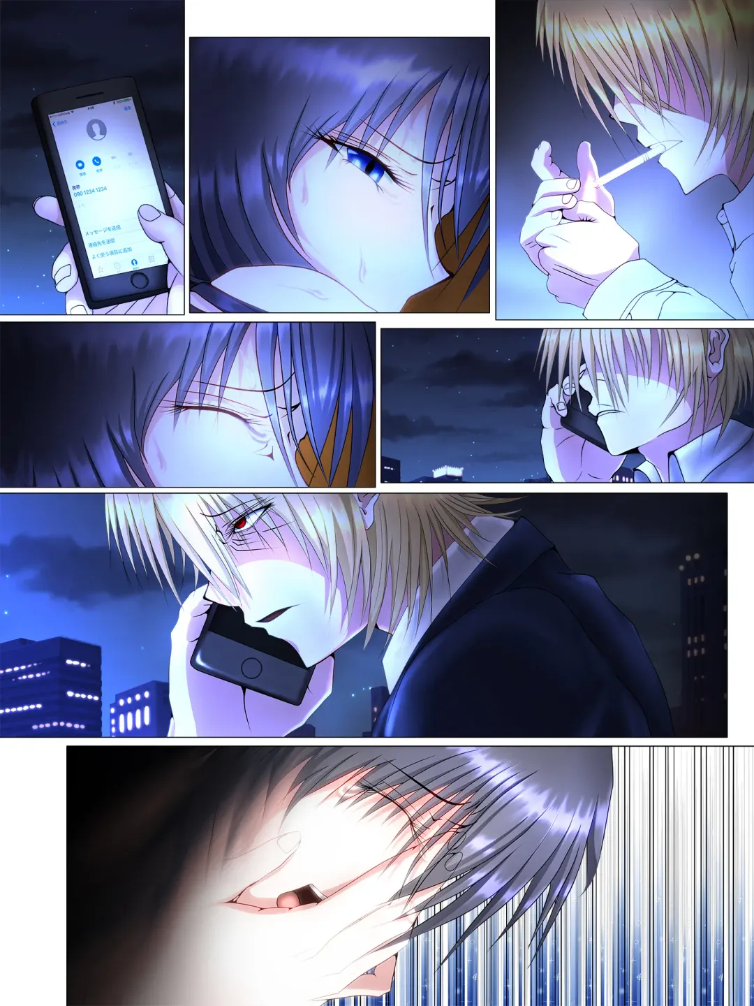 Watashi-tachi no Seishun Love Come wa Trauma ni Natte Iru. Fhentai - Page 39