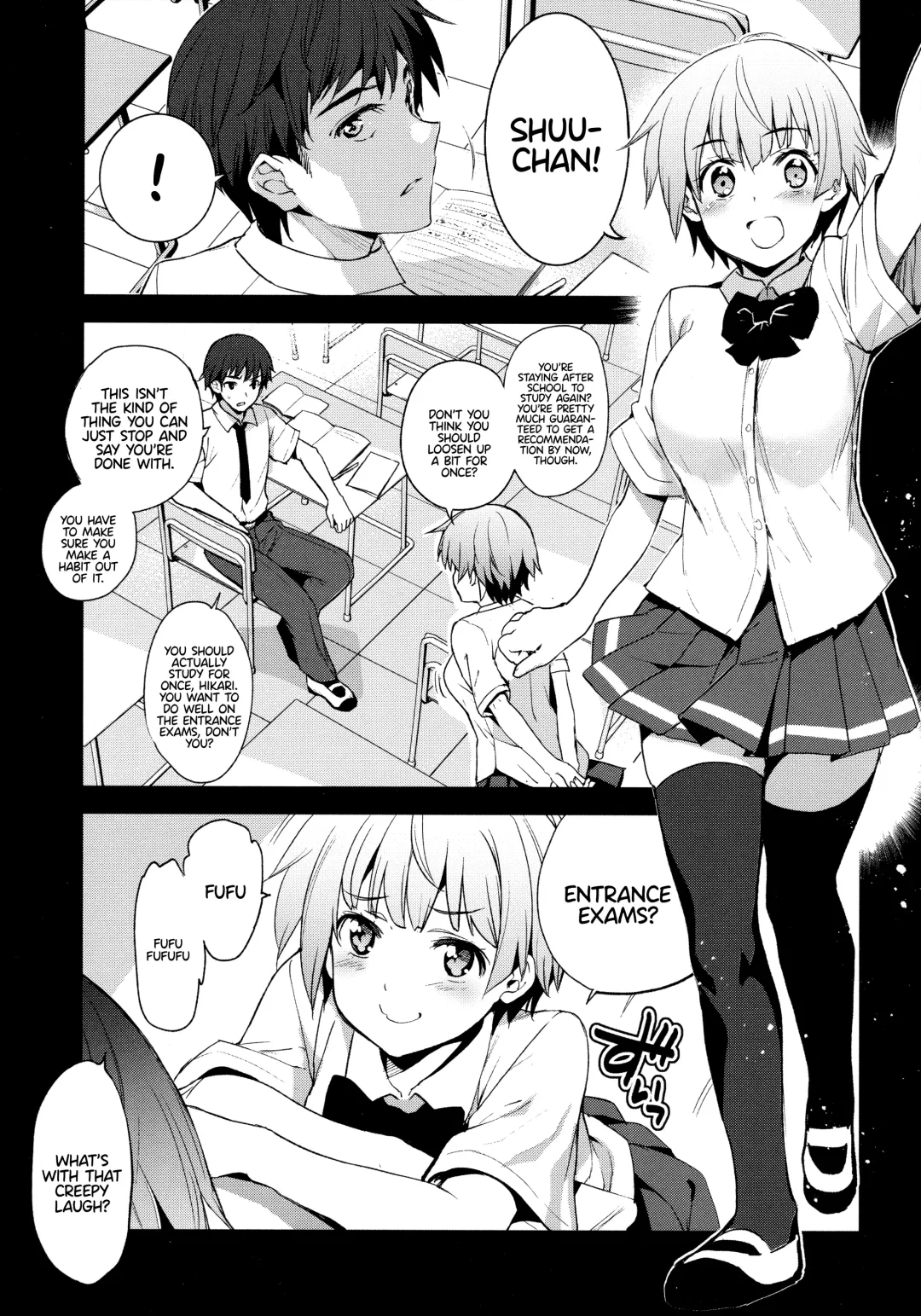 [Inue Shinsuke] Tokutaisei Shiken - Baka Dakedo Aitsu to Issho no Gakkou Ikitai Kara Tokui Bunya de Ganbatta. (decensored) Fhentai - Page 2