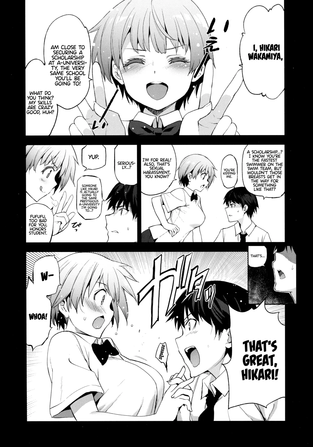 [Inue Shinsuke] Tokutaisei Shiken - Baka Dakedo Aitsu to Issho no Gakkou Ikitai Kara Tokui Bunya de Ganbatta. (decensored) Fhentai - Page 3