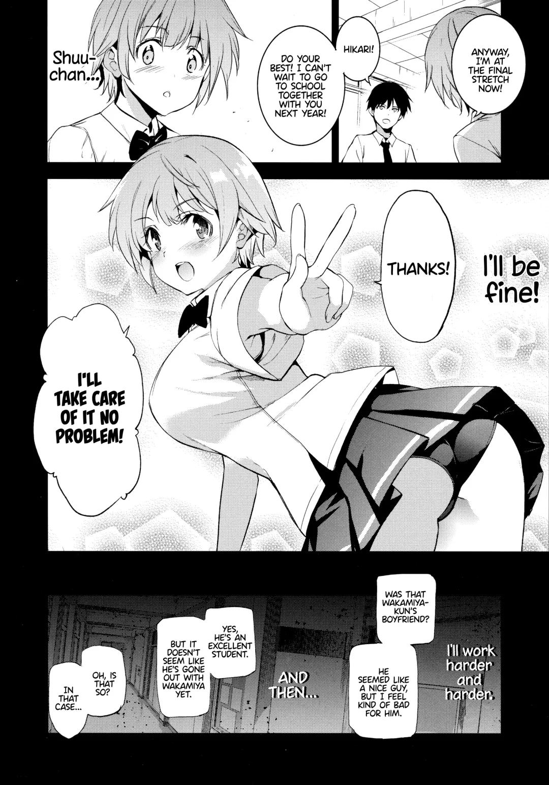 [Inue Shinsuke] Tokutaisei Shiken - Baka Dakedo Aitsu to Issho no Gakkou Ikitai Kara Tokui Bunya de Ganbatta. (decensored) Fhentai - Page 5