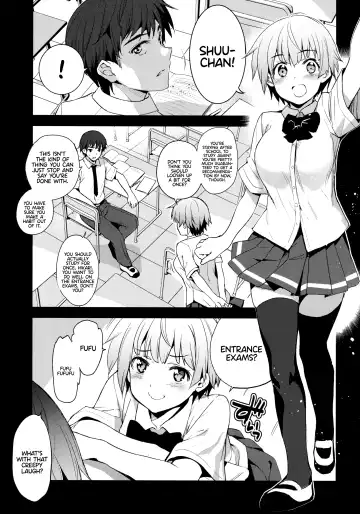 [Inue Shinsuke] Tokutaisei Shiken - Baka Dakedo Aitsu to Issho no Gakkou Ikitai Kara Tokui Bunya de Ganbatta. (decensored) Fhentai - Page 2