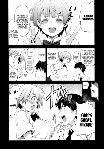 [Inue Shinsuke] Tokutaisei Shiken - Baka Dakedo Aitsu to Issho no Gakkou Ikitai Kara Tokui Bunya de Ganbatta. (decensored) Fhentai - Page 3