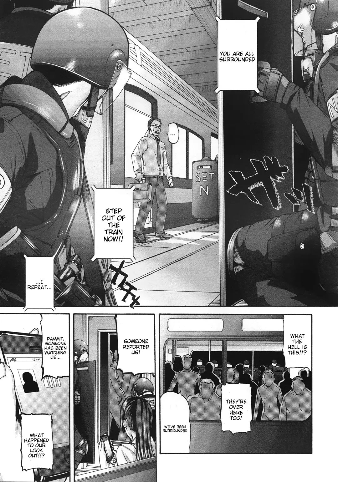 [Karasu] Shitsuke Ai Ch 1-7, 9 Fhentai - Page 100