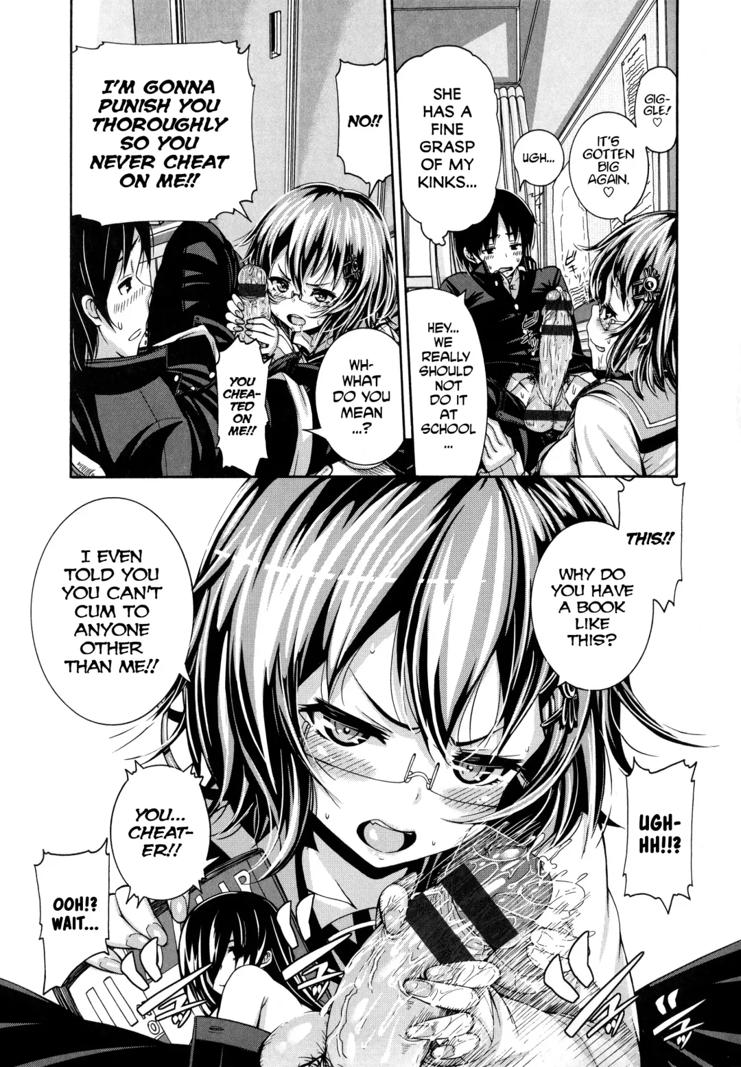 [Karasu] Shitsuke Ai Ch 1-7, 9 Fhentai - Page 133