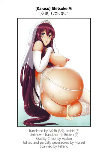 [Karasu] Shitsuke Ai Ch 1-7, 9 Fhentai - Page 183