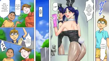 [Papermania] Yuuya-kun to Mama | Мама Юи-куна Fhentai - Page 30