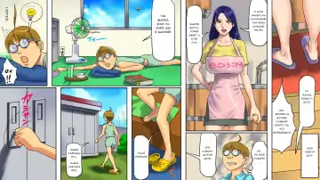 [Papermania] Yuuya-kun to Mama | Мама Юи-куна Fhentai - Page 41