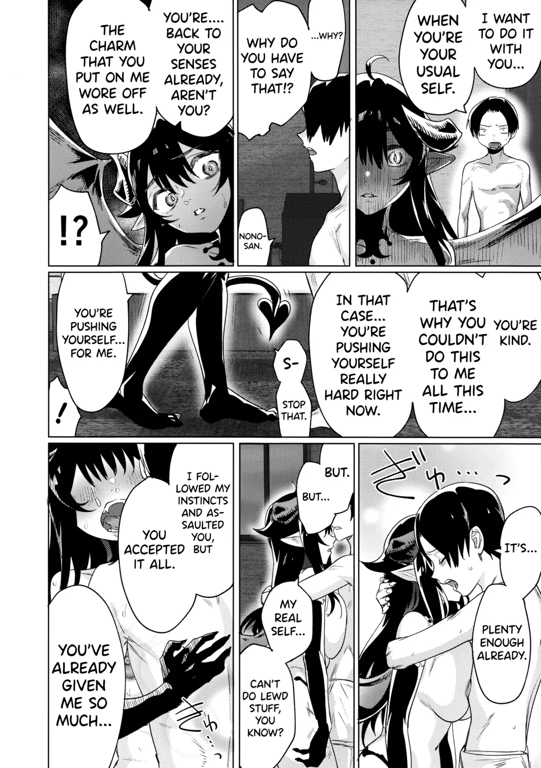 [Yakitomato] Shuukatsu Shippai Shita Succubus-san o Hiroimashita | I Picked Up a Succubus Who Failed to Get a Job Fhentai - Page 23