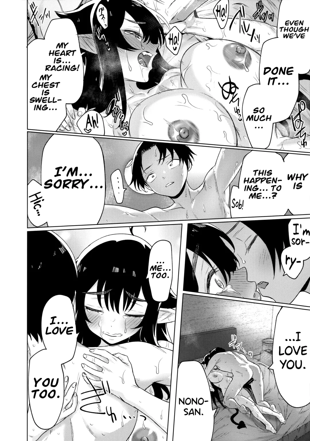 [Yakitomato] Shuukatsu Shippai Shita Succubus-san o Hiroimashita | I Picked Up a Succubus Who Failed to Get a Job Fhentai - Page 27