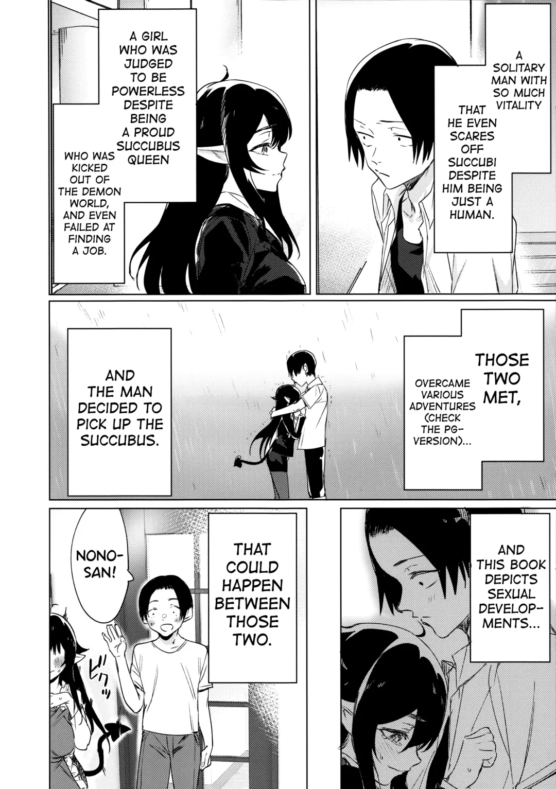 [Yakitomato] Shuukatsu Shippai Shita Succubus-san o Hiroimashita | I Picked Up a Succubus Who Failed to Get a Job Fhentai - Page 3