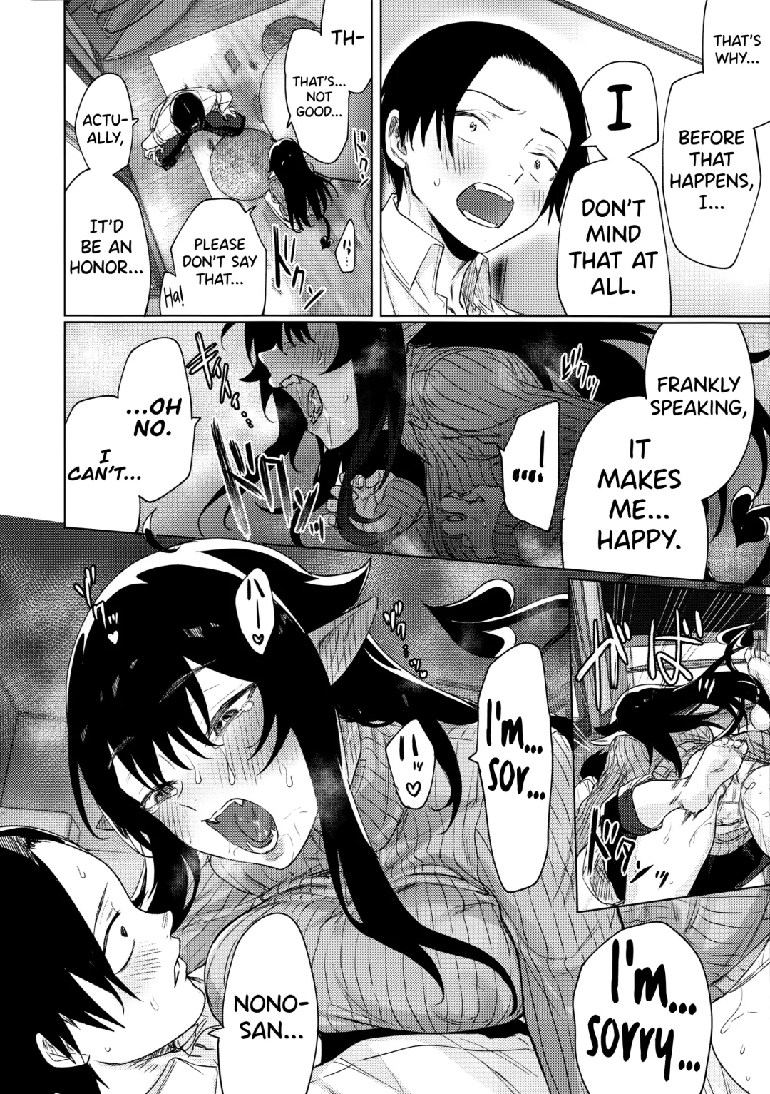 [Yakitomato] Shuukatsu Shippai Shita Succubus-san o Hiroimashita | I Picked Up a Succubus Who Failed to Get a Job Fhentai - Page 7