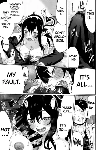 [Yakitomato] Shuukatsu Shippai Shita Succubus-san o Hiroimashita | I Picked Up a Succubus Who Failed to Get a Job Fhentai - Page 12