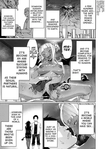 [Yakitomato] Shuukatsu Shippai Shita Succubus-san o Hiroimashita | I Picked Up a Succubus Who Failed to Get a Job Fhentai - Page 2