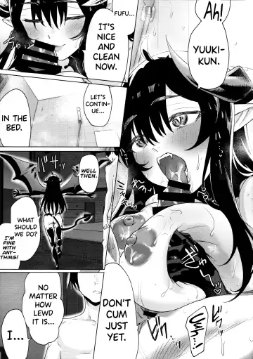 [Yakitomato] Shuukatsu Shippai Shita Succubus-san o Hiroimashita | I Picked Up a Succubus Who Failed to Get a Job Fhentai - Page 22