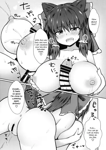 [Shiratsuki Shiori] Hatsujou Ookami Reimu | Wolf Reimu in Heat Fhentai - Page 11