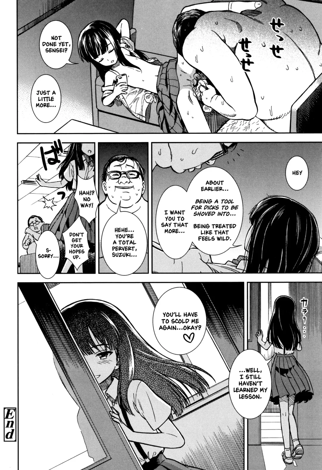 [Sabaku] Shikatte Kudasai | Please Scold Me Fhentai - Page 20