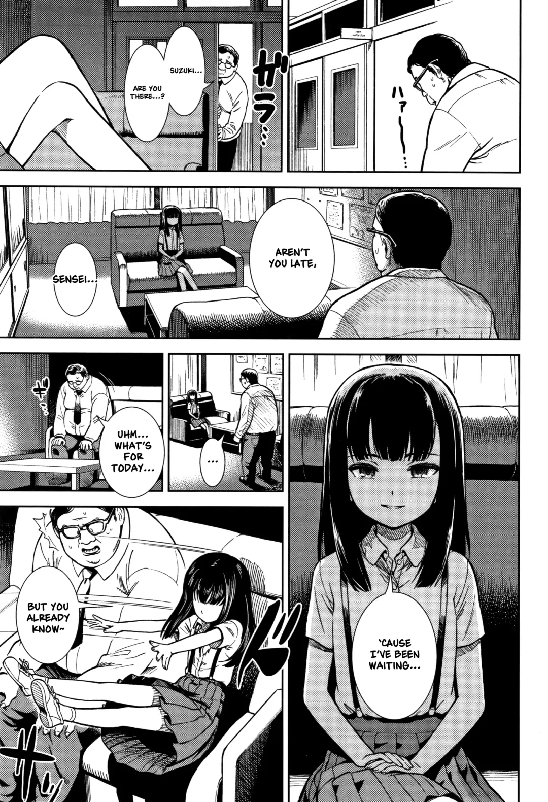 [Sabaku] Shikatte Kudasai | Please Scold Me Fhentai - Page 3