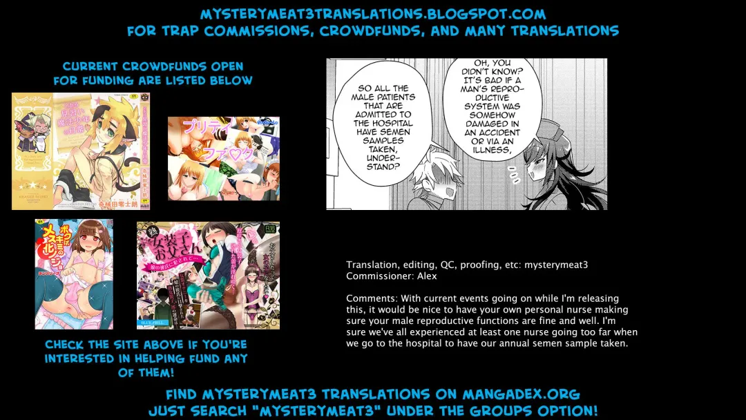 [Marui Shiro] Inran Nurse to Yoru no SaiSemen Fhentai - Page 17