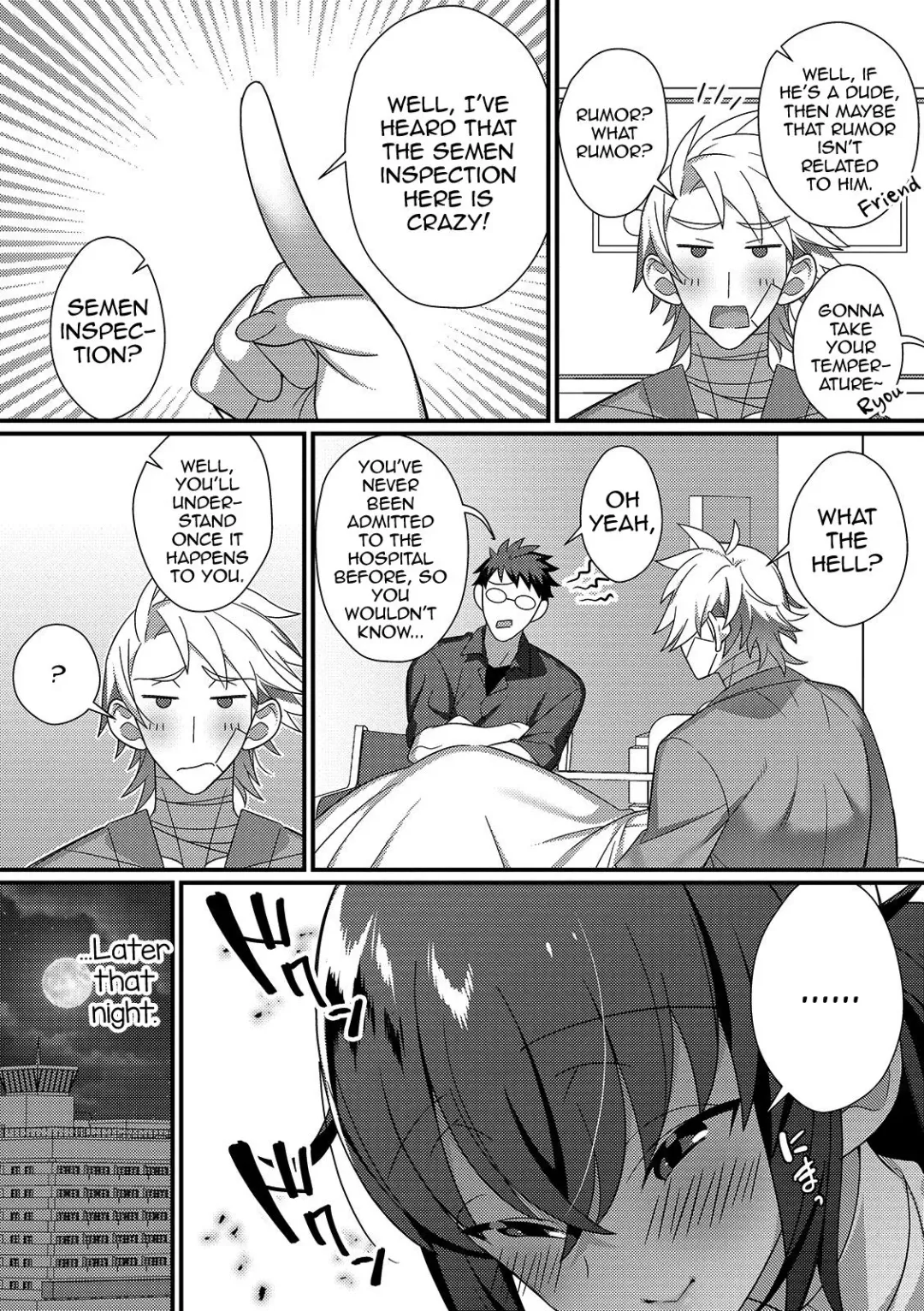 [Marui Shiro] Inran Nurse to Yoru no SaiSemen Fhentai - Page 2