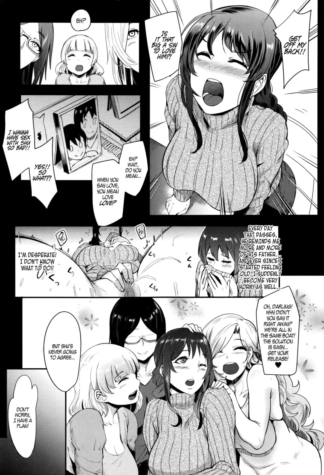 [Otochichi] Mama Naranai Onna-tachi Fhentai - Page 144