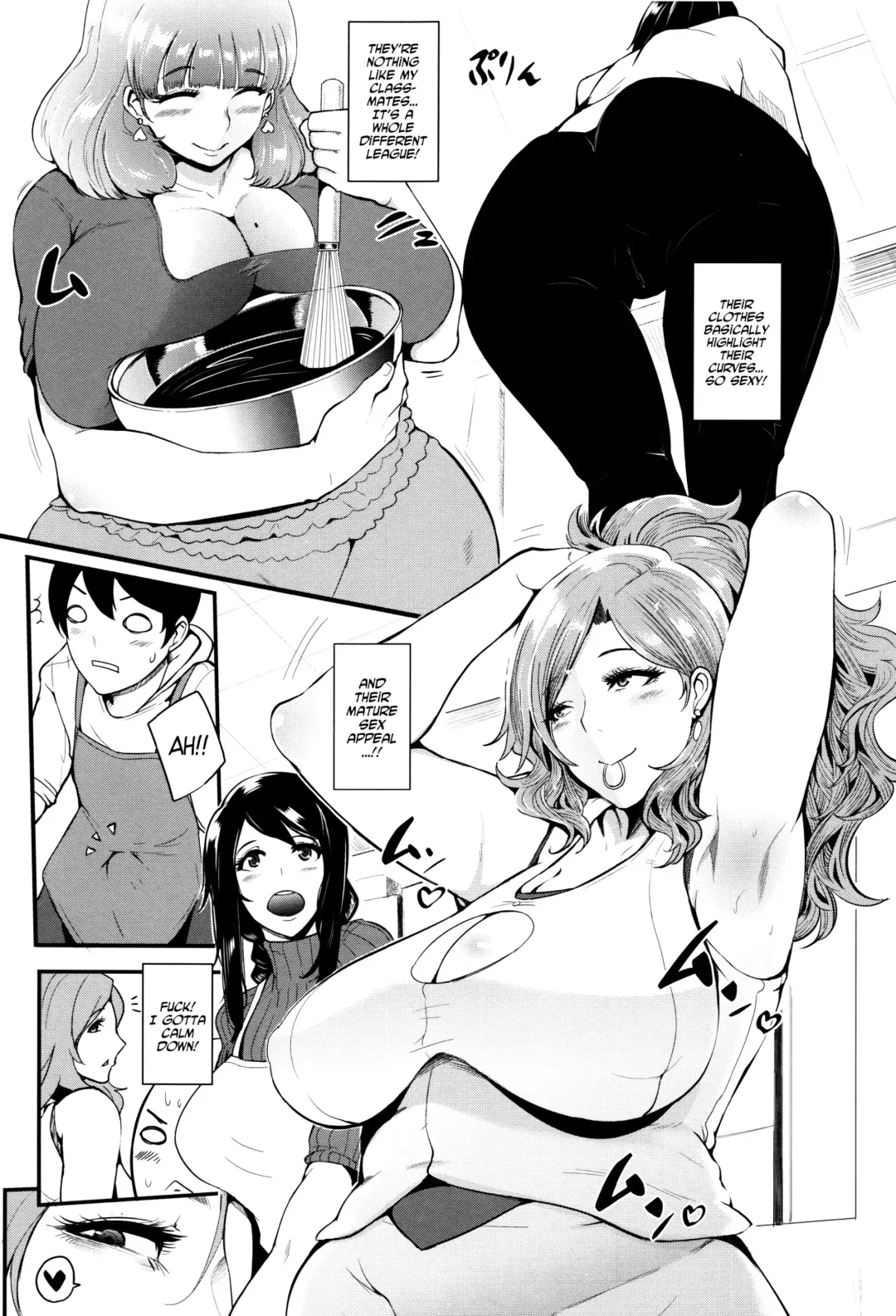 [Otochichi] Mama Naranai Onna-tachi Fhentai - Page 36