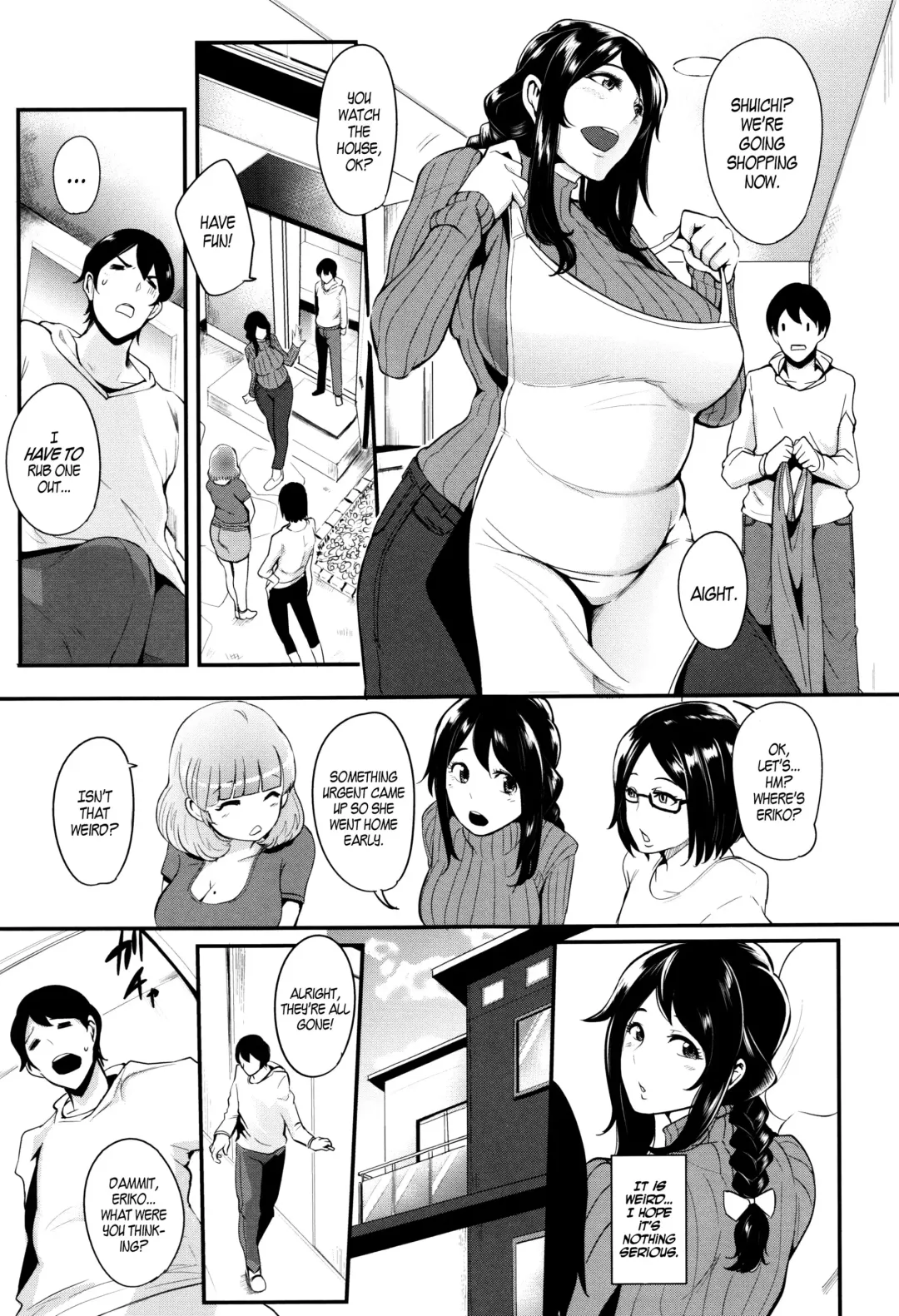 [Otochichi] Mama Naranai Onna-tachi Fhentai - Page 40