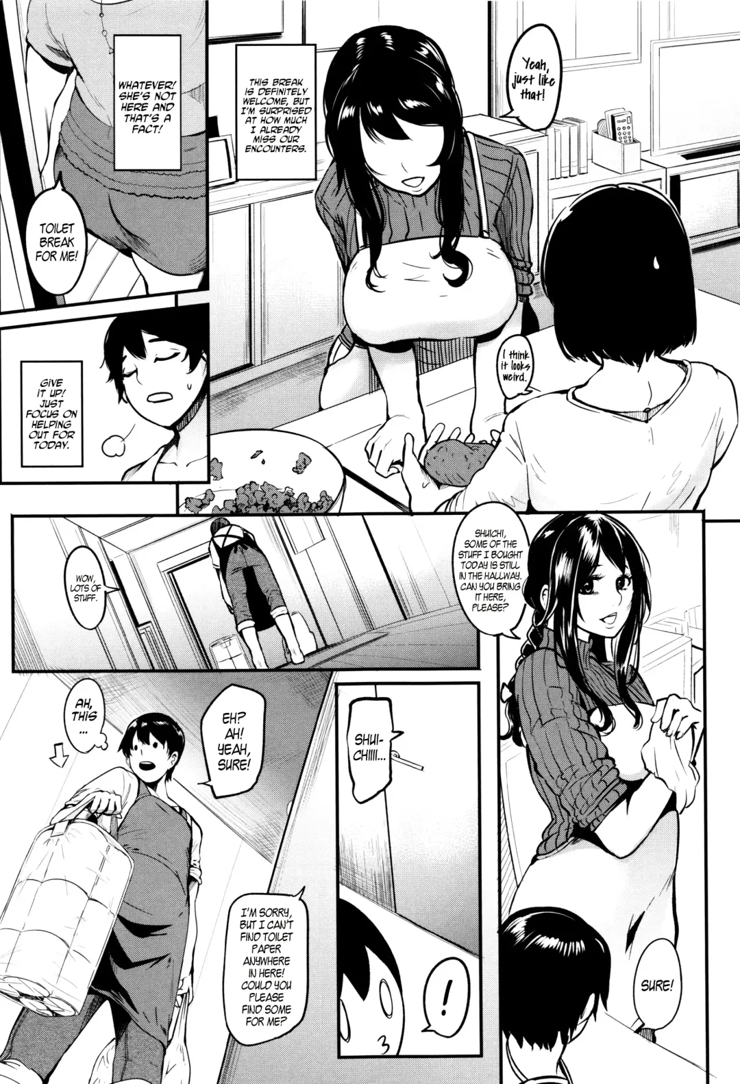 [Otochichi] Mama Naranai Onna-tachi Fhentai - Page 64