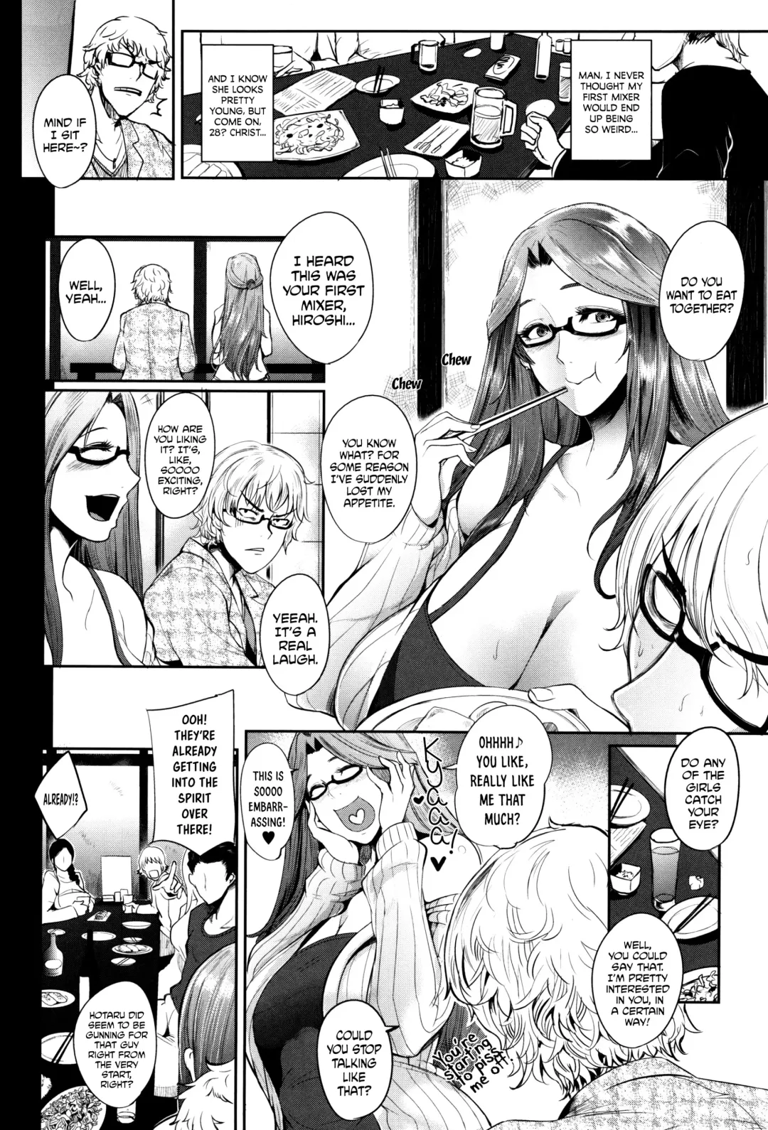 [Otochichi] Mama Naranai Onna-tachi Fhentai - Page 7