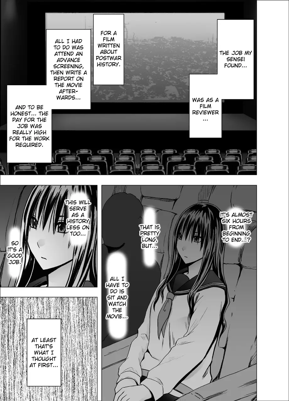 [Crimson] Eigakan de Wana ni Hamerareta Fuuki Iinchou | The Public Morals Chairman Is Trapped and Fucked in a Movie Theater Fhentai - Page 4