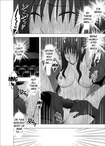 [Crimson] Eigakan de Wana ni Hamerareta Fuuki Iinchou | The Public Morals Chairman Is Trapped and Fucked in a Movie Theater Fhentai - Page 23