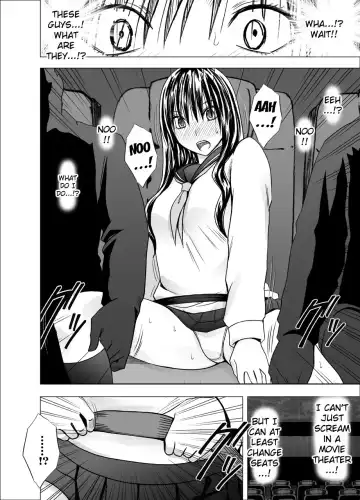 [Crimson] Eigakan de Wana ni Hamerareta Fuuki Iinchou | The Public Morals Chairman Is Trapped and Fucked in a Movie Theater Fhentai - Page 7