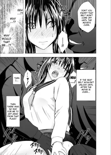 [Crimson] Eigakan de Wana ni Hamerareta Fuuki Iinchou | The Public Morals Chairman Is Trapped and Fucked in a Movie Theater Fhentai - Page 8