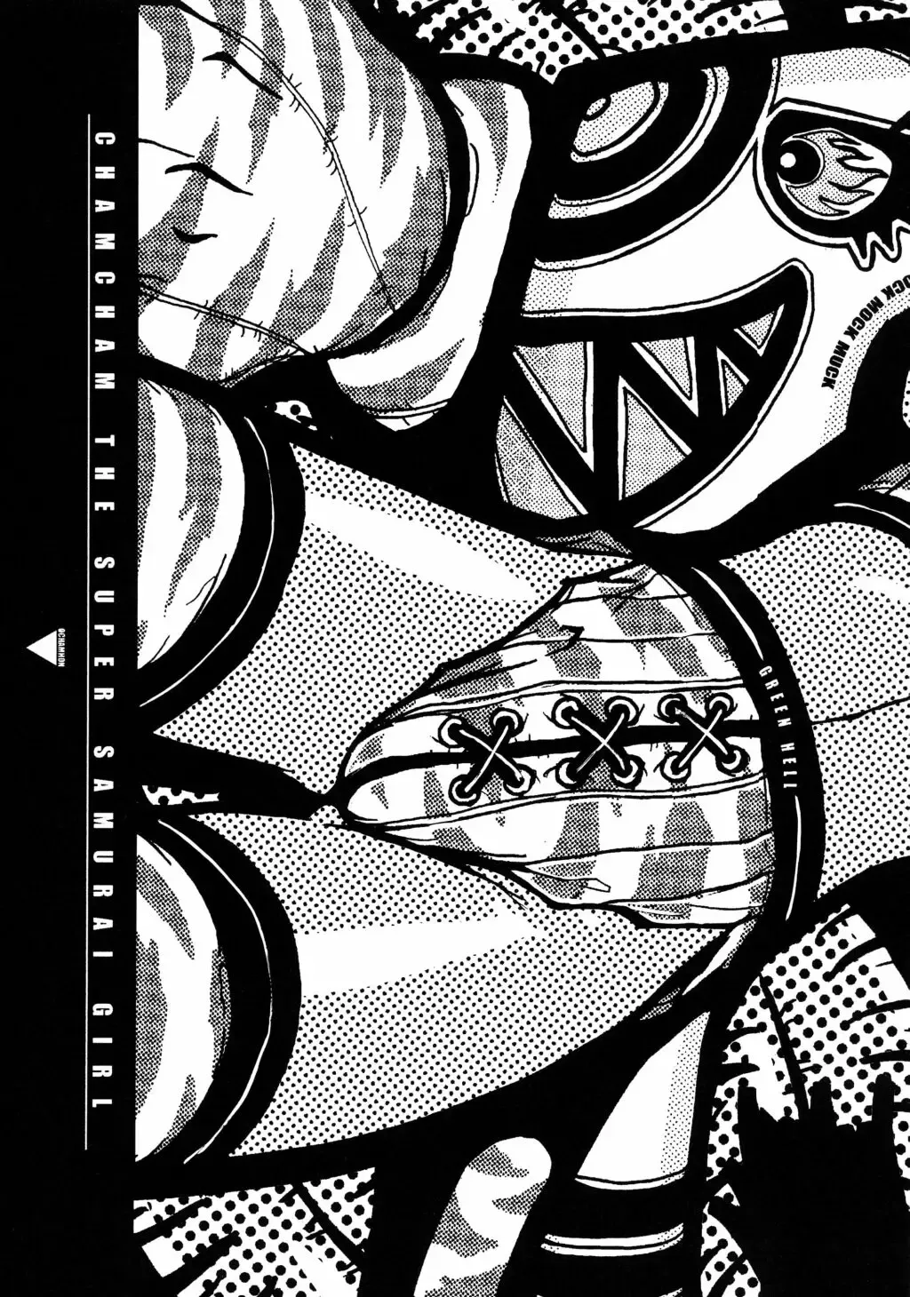 [Blade] GREEN GLEAM Fhentai - Page 9