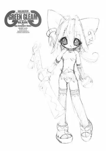 [Blade] GREEN GLEAM Fhentai - Page 14