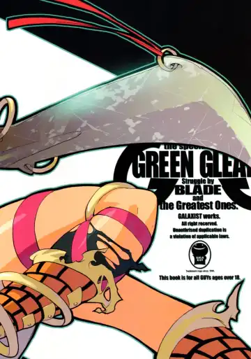 [Blade] GREEN GLEAM Fhentai - Page 36