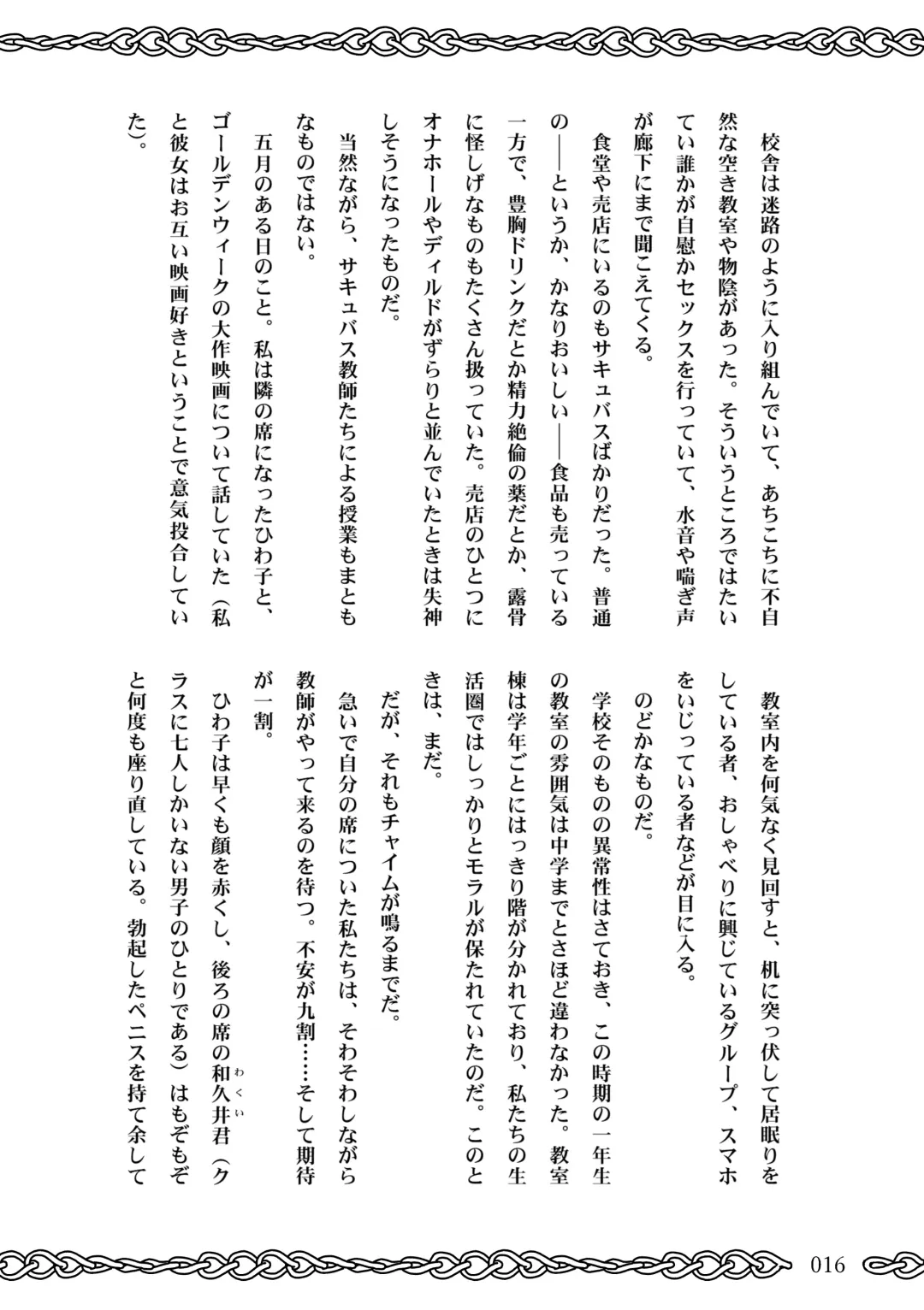 [Koganemushi] Succubus School Life 1-nensei Hen Fhentai - Page 16